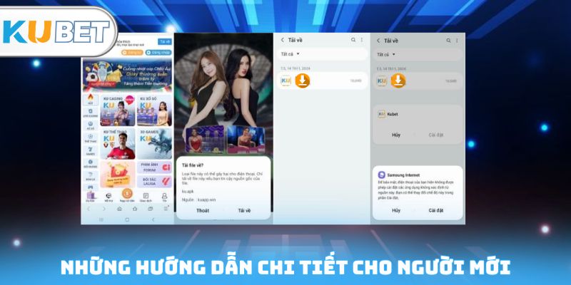 Những hướng dẫn chi tiết cho người mới