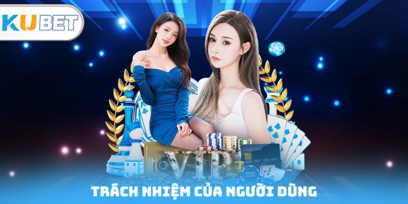 Trách nhiệm của người dùng